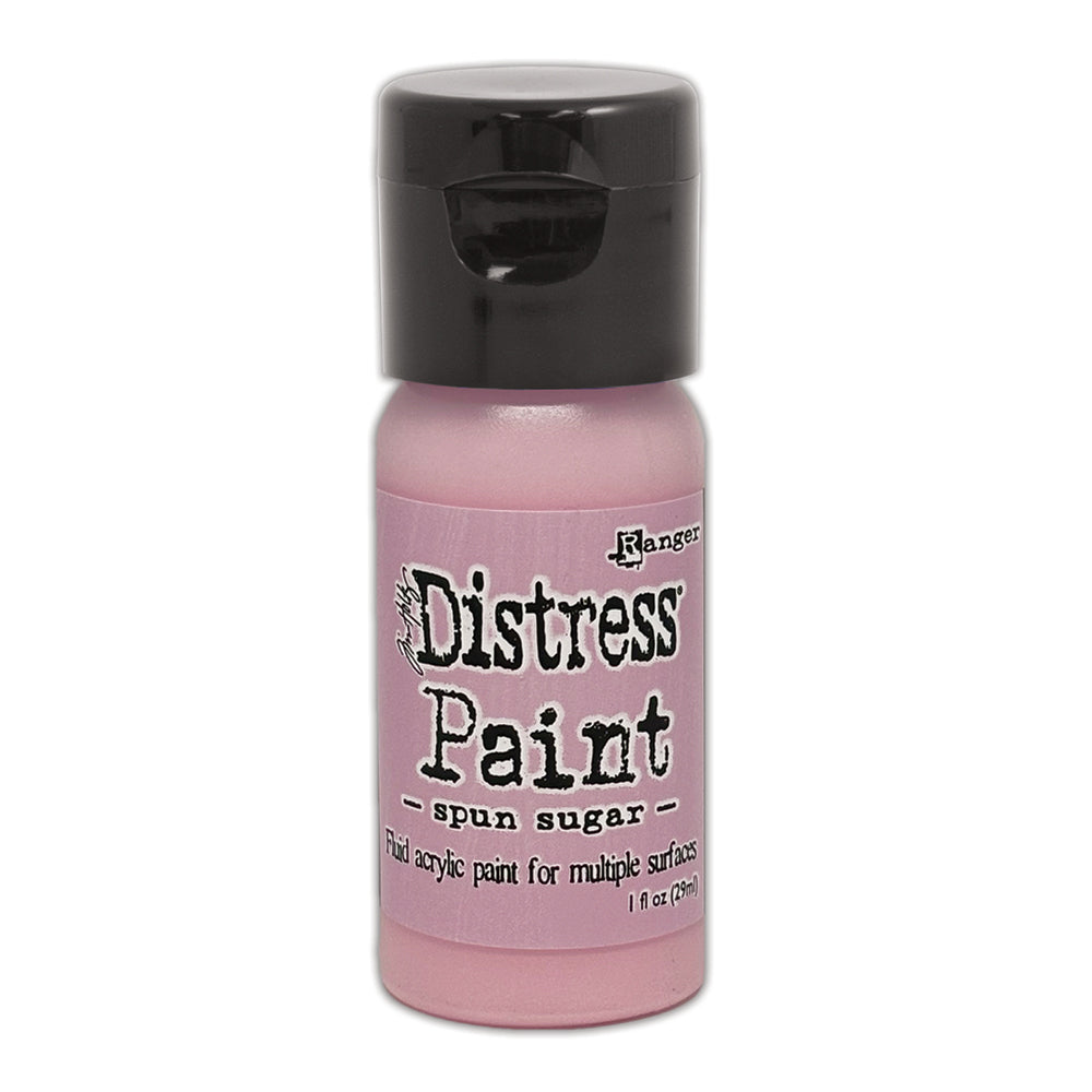 Tim Holtz Flip Top Distress Paint Spun Sugar Ranger TDF53286