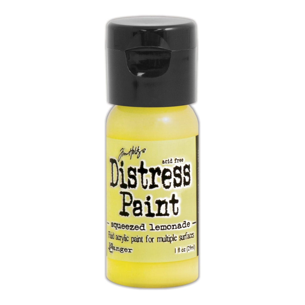 Tim Holtz Flip Top Distress Paint Squeezed Lemonade Ranger TDF53293