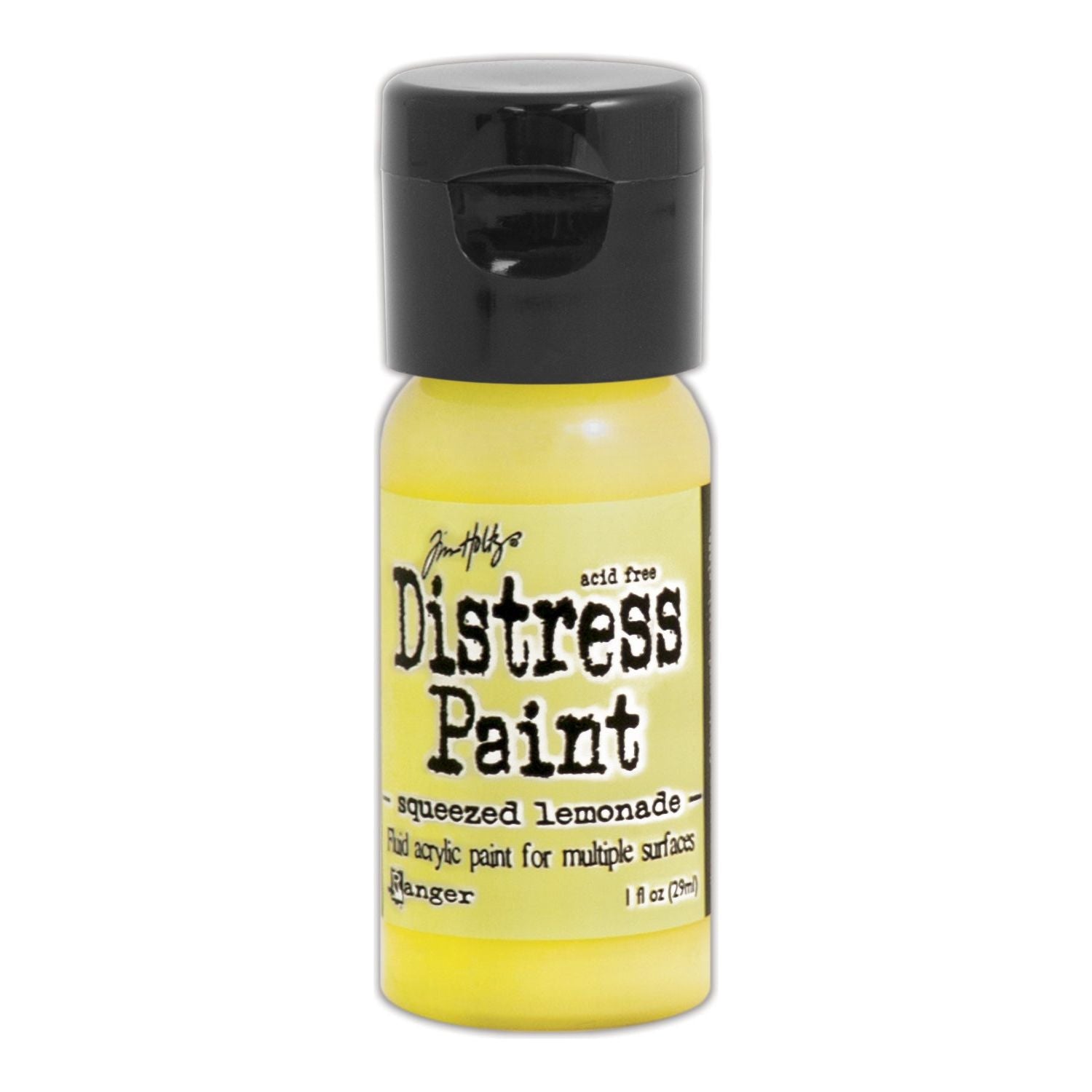 Tim Holtz Flip Top Distress Paint Squeezed Lemonade Ranger TDF53293