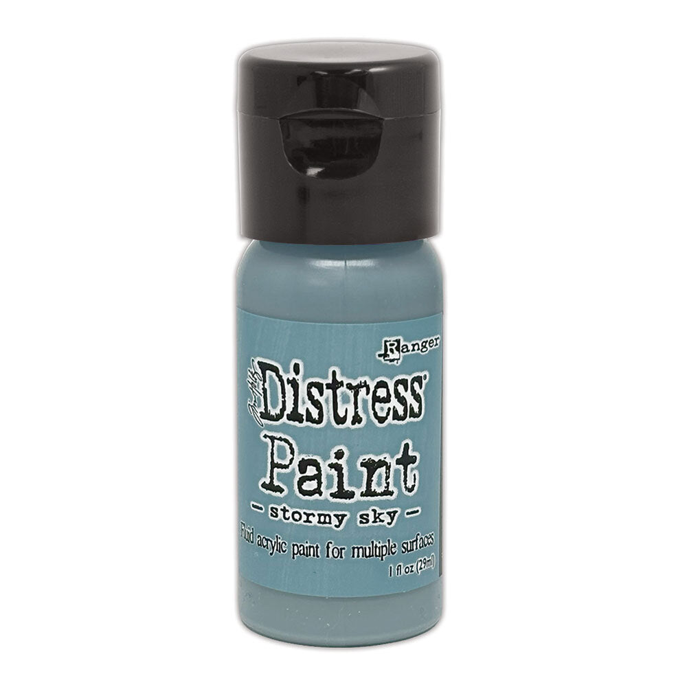 Tim Holtz Flip Top Distress Paint Stormy Sky Ranger TDF53309
