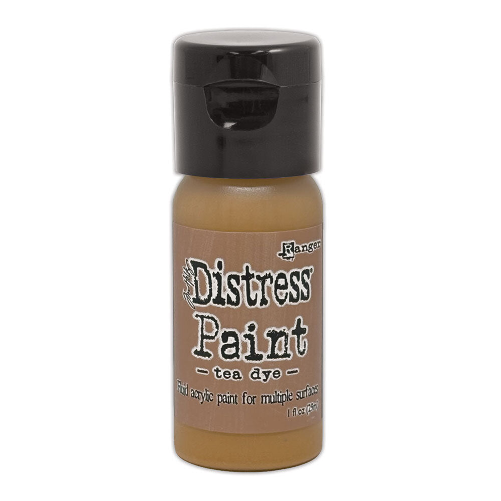 Tim Holtz Flip Top Distress Paint Tea Dye Ranger TDF53323 Main Image
