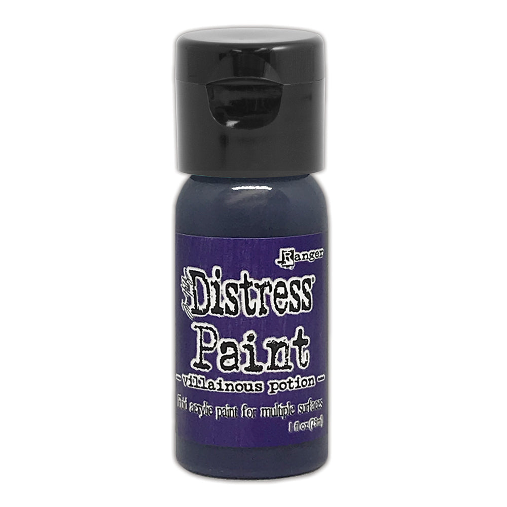 Tim Holtz Flip Top Distress Paint Villainous Potion Ranger tdf78845