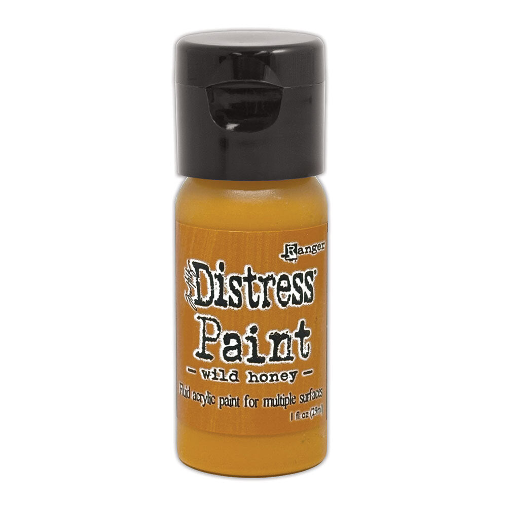 Tim Holtz Flip Top Distress Paint Wild Honey Ranger TDF53385