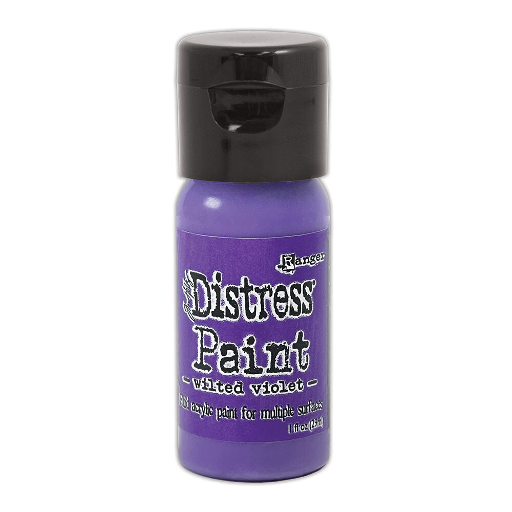 Tim Holtz Flip Top Distress Paint Wilted Violet Ranger TDF50612