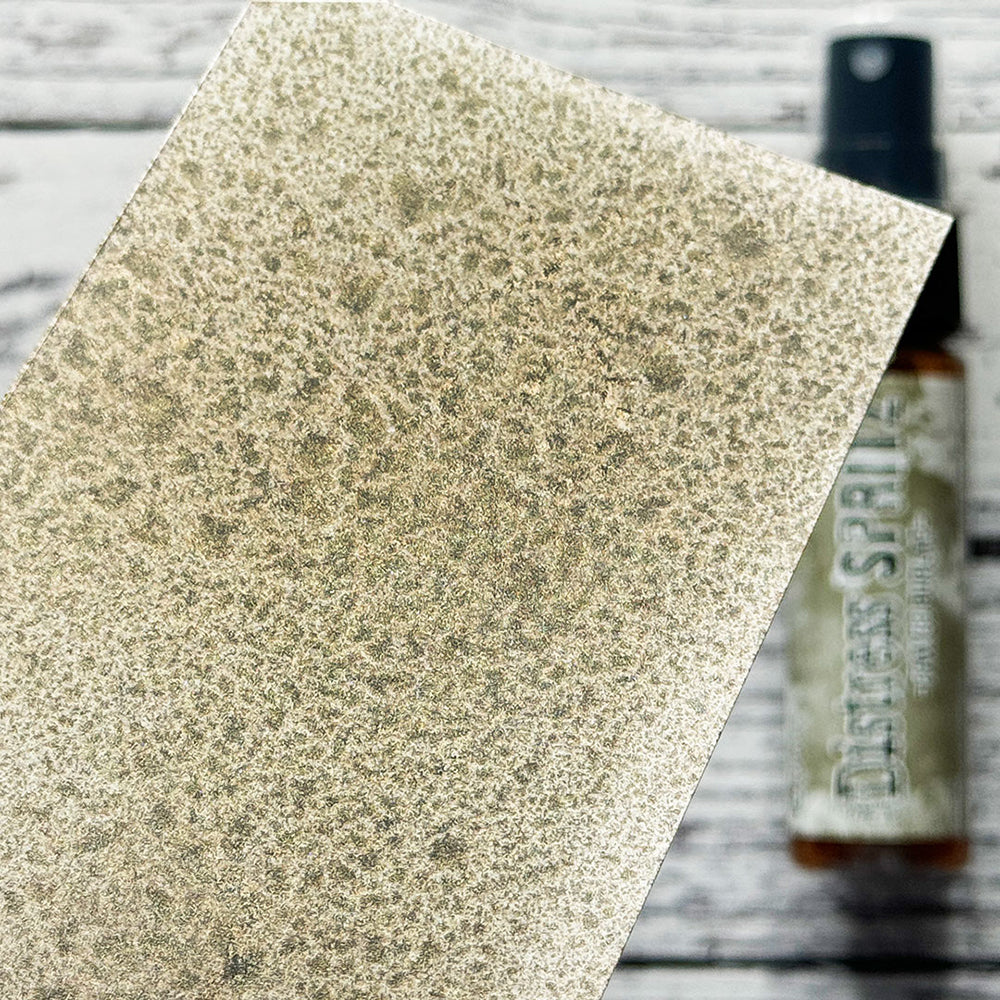 Tim Holtz Frayed Burlap Distress Spritz tdu86321 Color Swatch