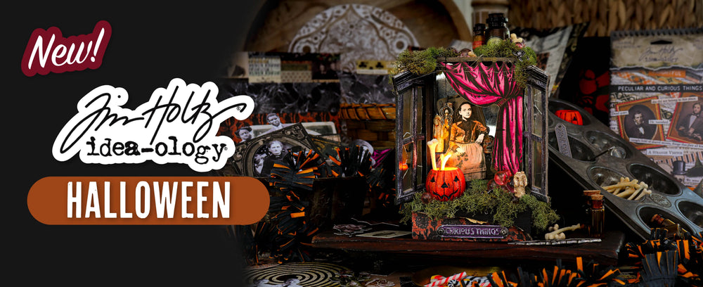 New Tim Holtz Halloween idea-ology