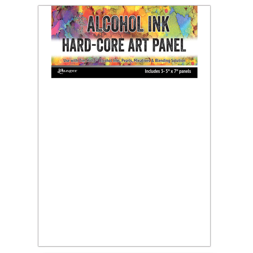 Tim Holtz Hard Core Art Panels 5 x 7 Ranger tac66903