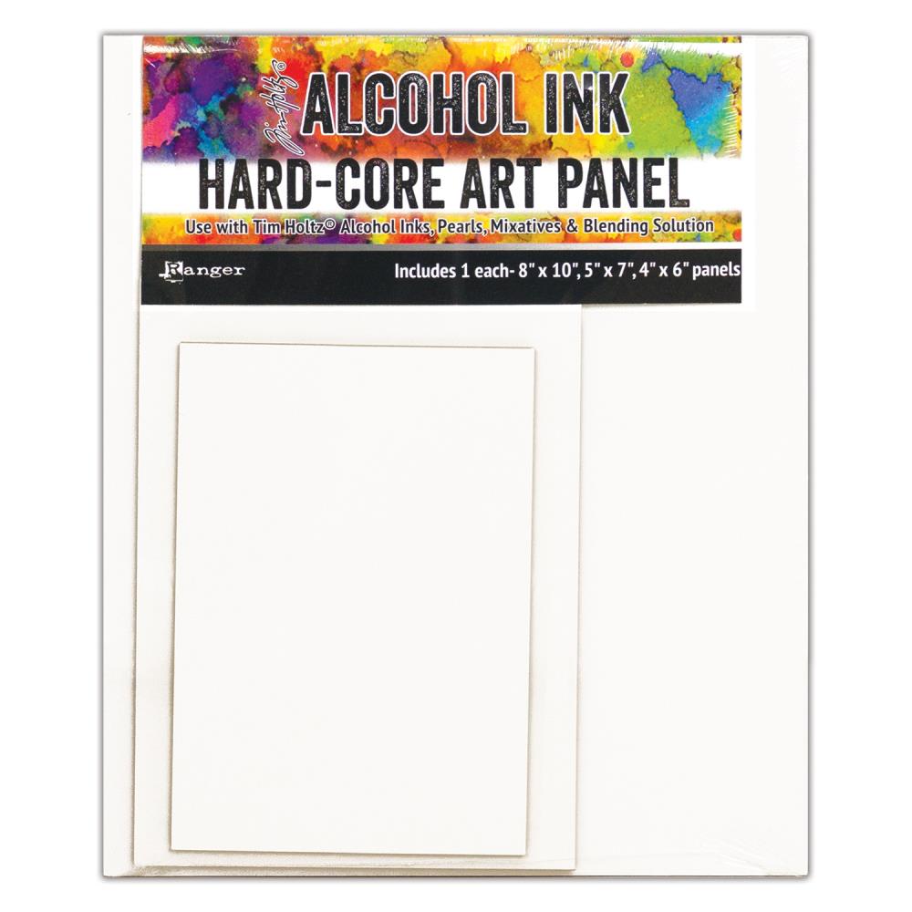 Tim Holtz Hard Core Art Panels Rectangles Ranger tac66910