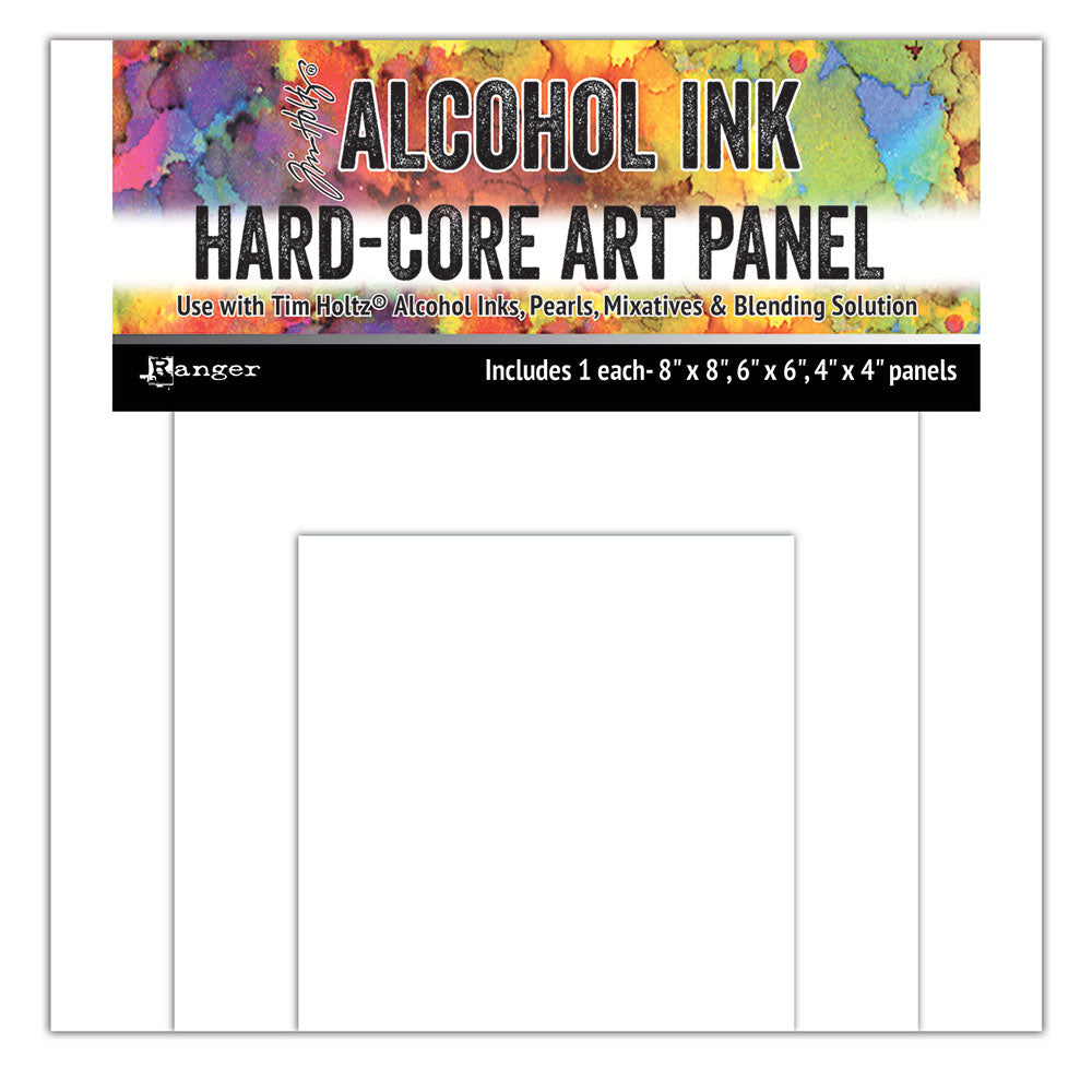Tim Holtz Hard Core Art Panels Squares Ranger tac66927