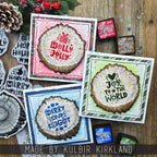 Tim Holtz Holiday Whatnots Stamps with Simon Says Stamp Dies Bundle setho24 kulibir kirkland