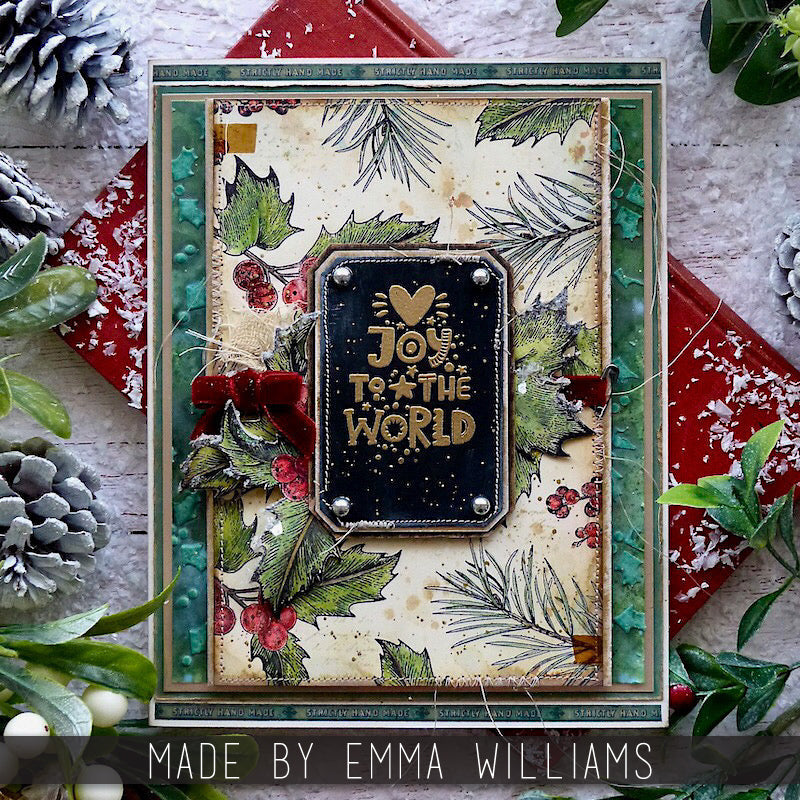 Tim Holtz Holiday Whatnots Stamps with Simon Says Stamp Dies Bundle setho24 emma williams