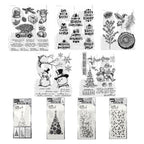 Tim Holtz I Want It All Stamps Stencils 2024 Holiday Winter Edition