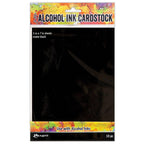 Tim Holtz Ink 5 x 7 Cardstock Matte Black Ranger TAC65487