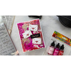 Tim Holtz Ink Air Blower Ranger tac69096 Little Love Notes Card | color-code:ALT11