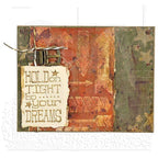 Tim Holtz Layering Stencil ARROWS ths025 dreams