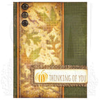 Tim Holtz Layering Stencil AUTUMN THS060 thinking of you