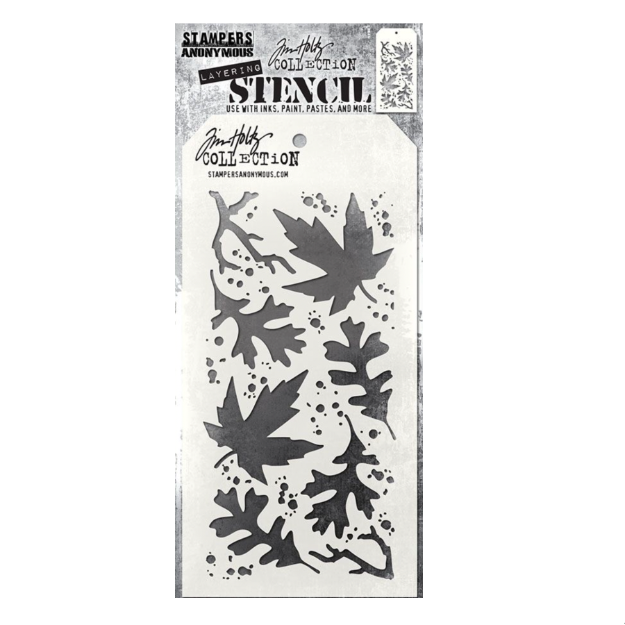 Tim Holtz Layering Stencil Autumn ths060