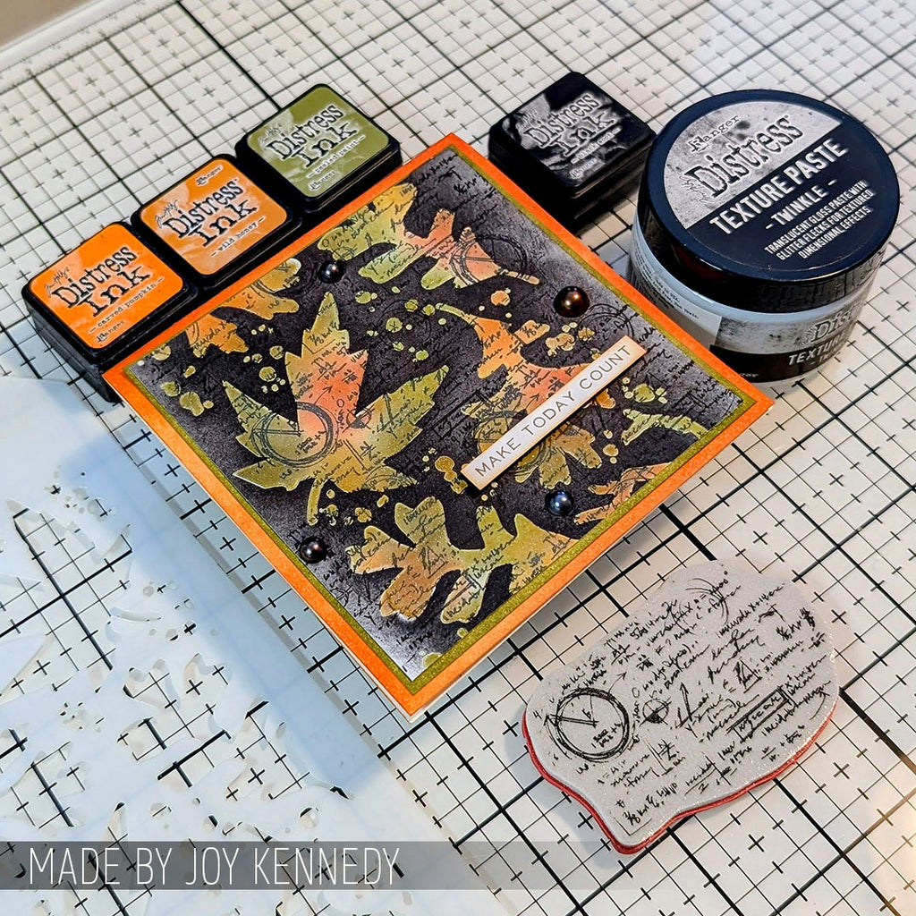 Tim Holtz Layering Stencil Autumn ths060 autumn