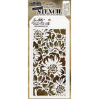 Tim Holtz Layering Stencil BOUQUET THS143