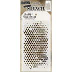 Tim Holtz Layering Stencil BUBBLE THS002
