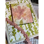 Tim Holtz Layering Stencil Berry Leaves ths174 leaves
