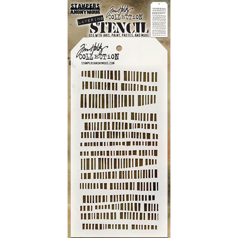 Tim Holtz Layering Stencil CODE THS102