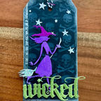 Tim Holtz Layering Stencil CROSSBONES THS064 wicked