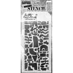 Tim Holtz Layering Stencil Cutout Shapes 2 ths177