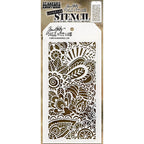 Tim Holtz Layering Stencil DOODLE ART 1 THS141
