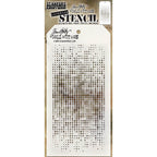 Tim Holtz Layering Stencil DOT FADE THS006
