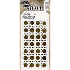 Tim Holtz Layering Stencil Dotted Line ths155