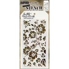 Tim Holtz Layering Stencil FLORAL THS077