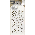 Tim Holtz Layering Stencil Falling Stars ths115