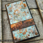 Tim Holtz Layering Stencil Floral ths077 beauty
