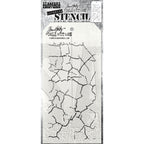 Tim Holtz Layering Stencil Fractured ths171