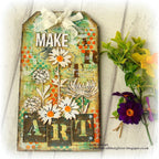 Tim Holtz Layering Stencil GRADIENT DOT THS118 art