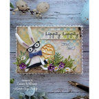 Tim Holtz Layering Stencil GRADIENT DOT THS118 bunny | color-code:ALT01