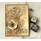Tim Holtz Layering Stencil GRADIENT HEX THS117 love