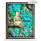 Tim Holtz Layering Stencil GRIME THS130 be you