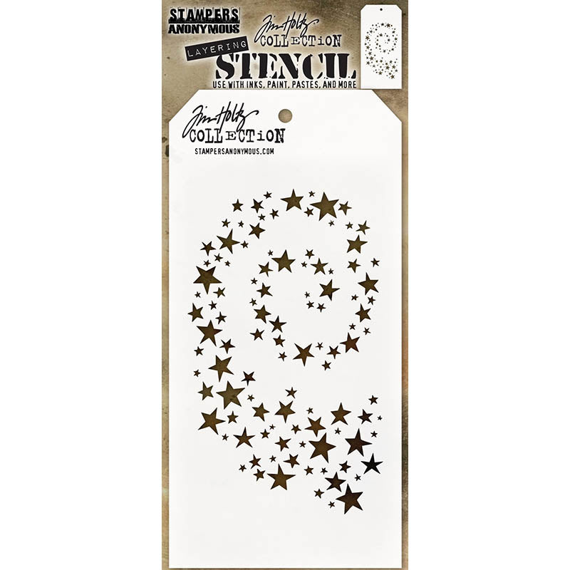 Tim Holtz Layering Stencil HOCUS POCUS THS131