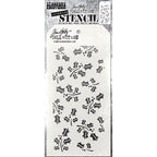 Tim Holtz Layering Stencil HOLLYBERRY THS165
