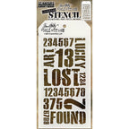 Tim Holtz Layering Stencil INDUSTRIAL THS051
