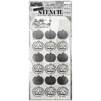 Tim Holtz Layering Stencil Jacks ths186