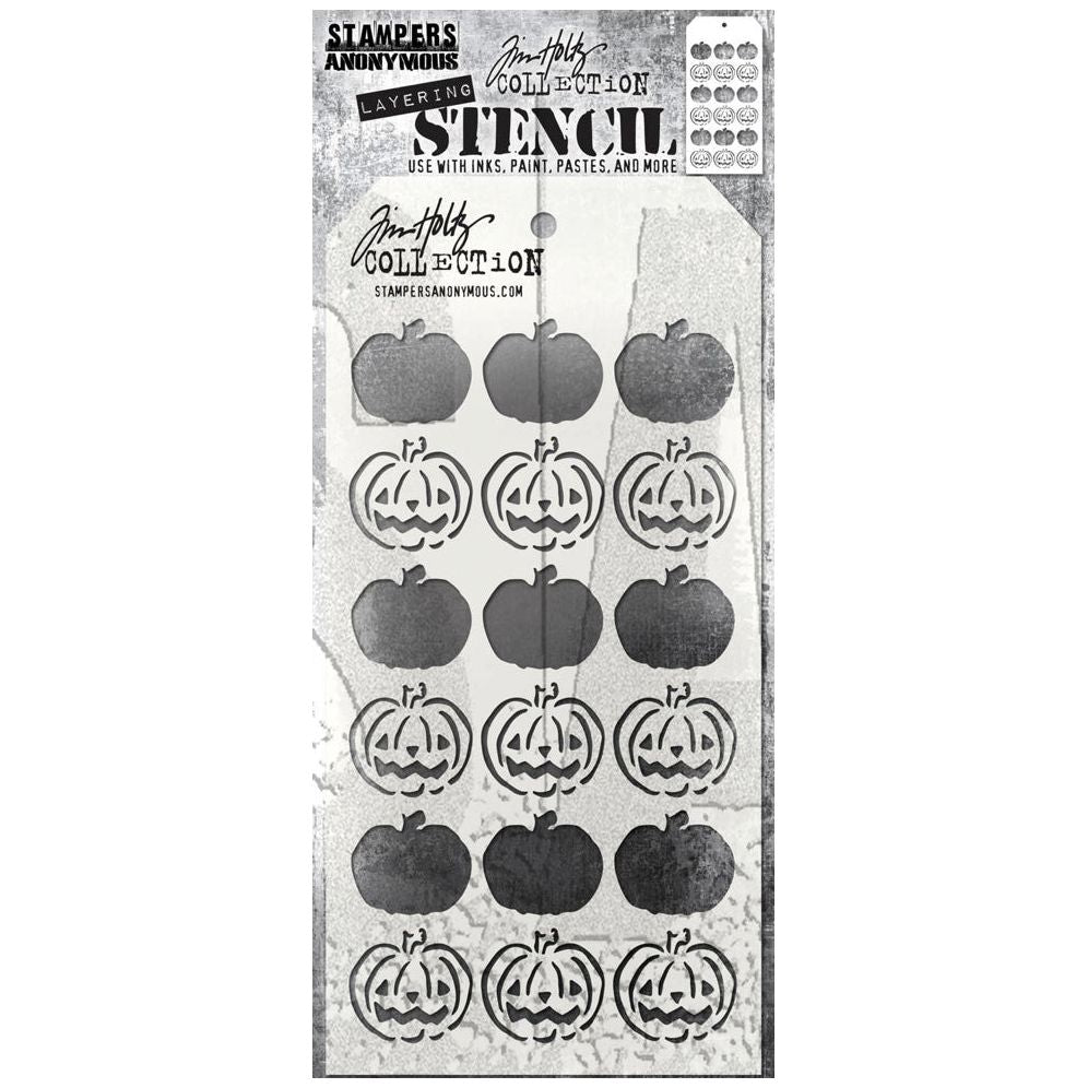 Tim Holtz Layering Stencil Jacks ths186