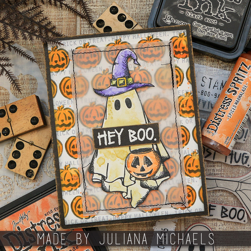 Tim Holtz Layering Stencil Jacks ths186