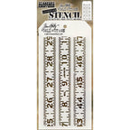 Tim Holtz Layering Stencil MEASURED THS012