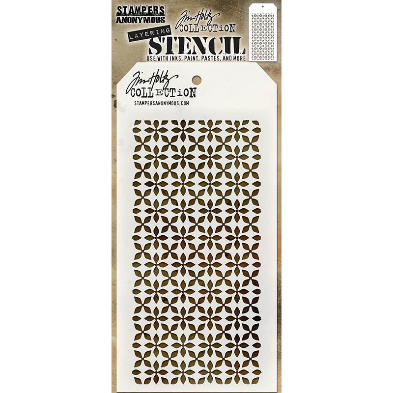 Tim Holtz Layering Stencil Nordic ths070