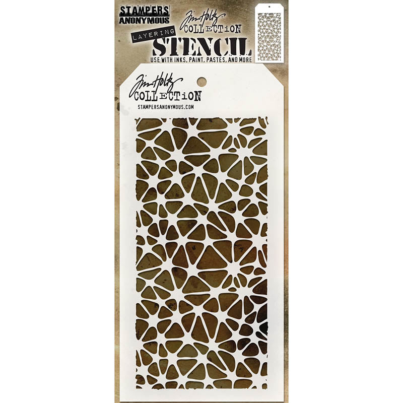 Tim Holtz Layering Stencil ORGANIC THS106