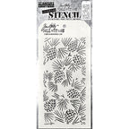 Tim Holtz Layering Stencil PINECONES THS164
