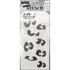 Tim Holtz Layering Stencil Peekaboo ths169